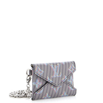 Louis Vuitton Kirigami Necklace Damier Monogram LV Pop Canvas
