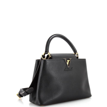 Louis Vuitton Capucines Bag Leather PM