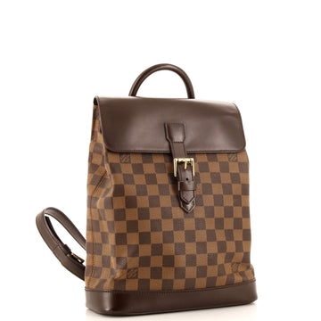 Louis Vuitton Soho Backpack Damier