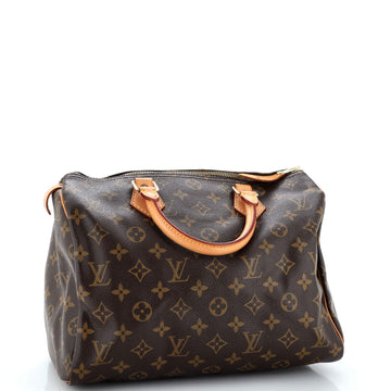 Louis Vuitton Speedy Handbag Monogram Canvas 30