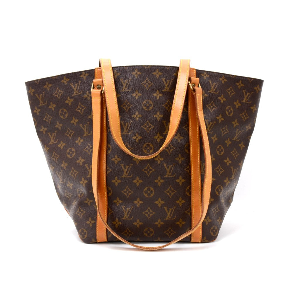 Louis Vuitto Sac Shopping Monogram Canvas Tote Bag