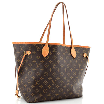 Louis Vuitton Neverfull NM Tote Monogram Canvas MM