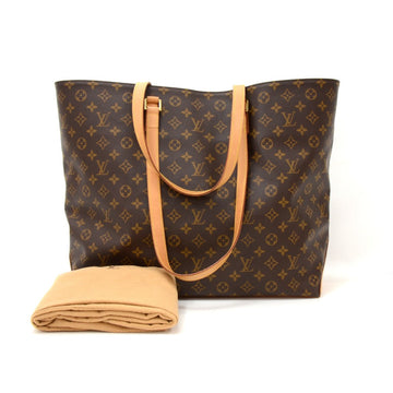 Louis Vuitto Cabas Alto Monogram Canvas Tote Bag