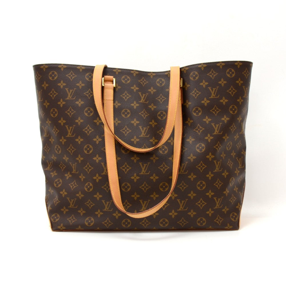 Louis Vuitto Cabas Alto Monogram Canvas Tote Bag
