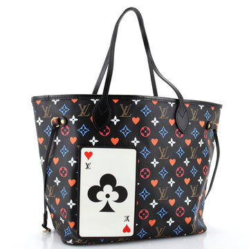 Louis Vuitton Neverfull NM Tote Limited Edition Game On Multicolor Monogram MM