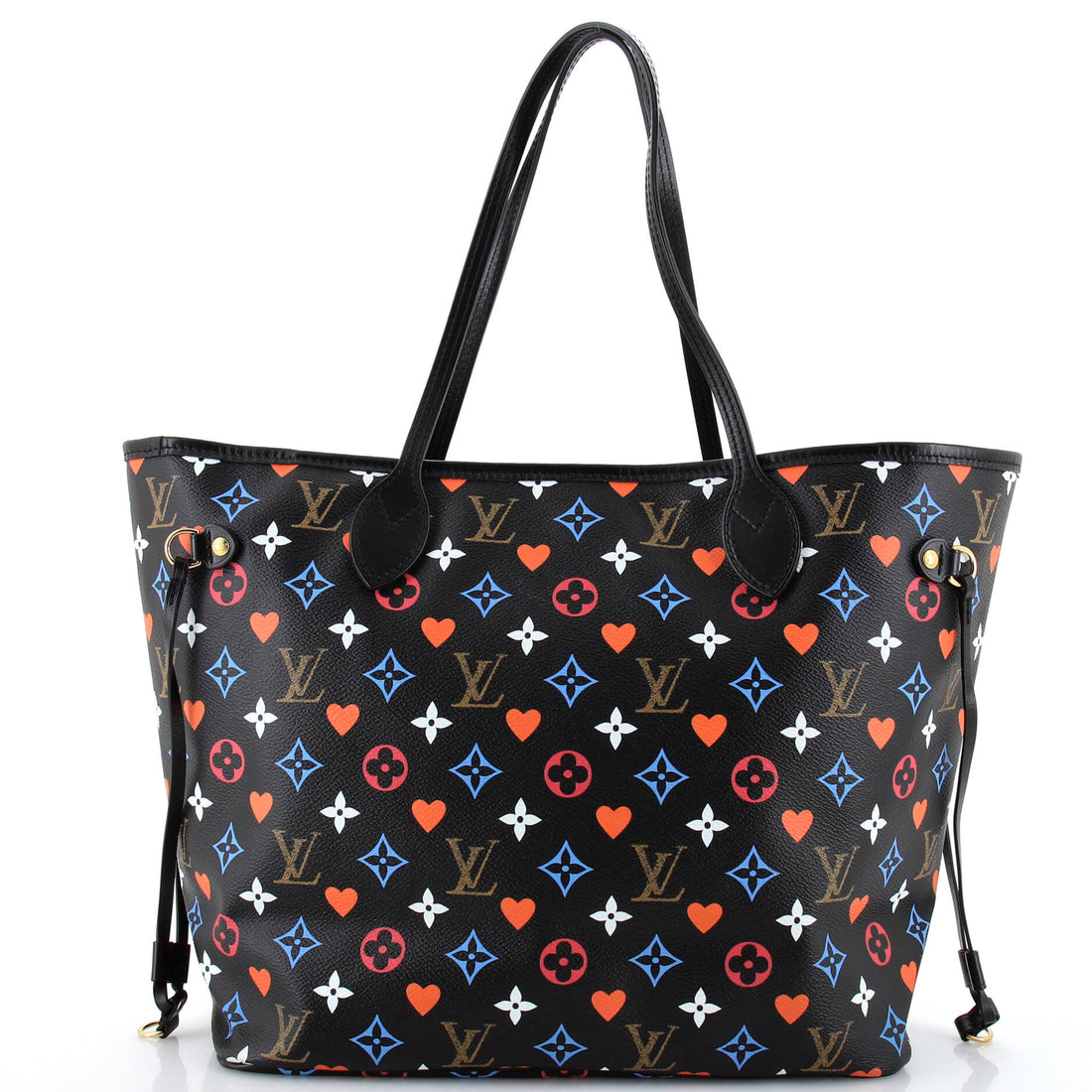Louis Vuitton Neverfull NM Tote Limited Edition Game On Multicolor Monogram MM