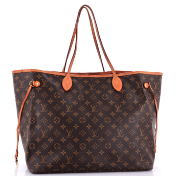 Louis Vuitton Neverfull Tote Monogram Canvas GM
