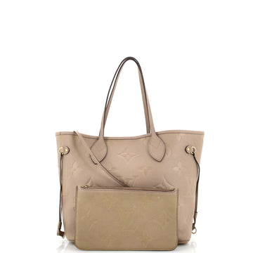 Louis Vuitton Neverfull NM Tote Monogram Empreinte Giant MM
