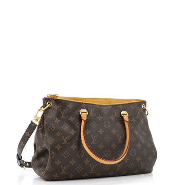 Louis Vuitton Pallas Tote Monogram Canvas