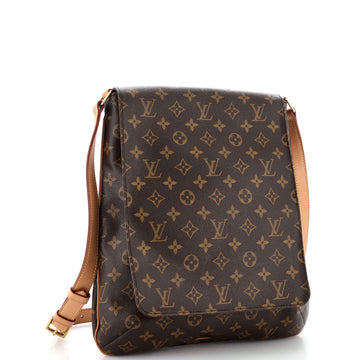 Louis Vuitton Musette Salsa Handbag Monogram Canvas GM