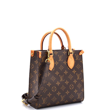 Louis Vuitton Sac Plat NM Bag Monogram Canvas BB