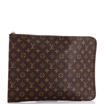 Louis Vuitton Poche Documents Monogram Canvas