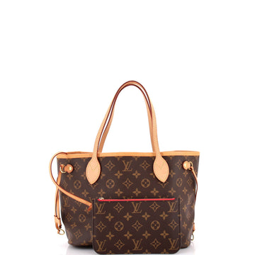Louis Vuitton Neverfull NM Tote Monogram Canvas PM