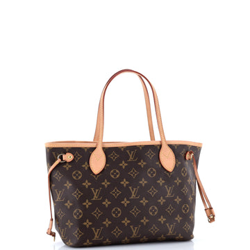 Louis Vuitton Neverfull Tote Monogram Canvas PM
