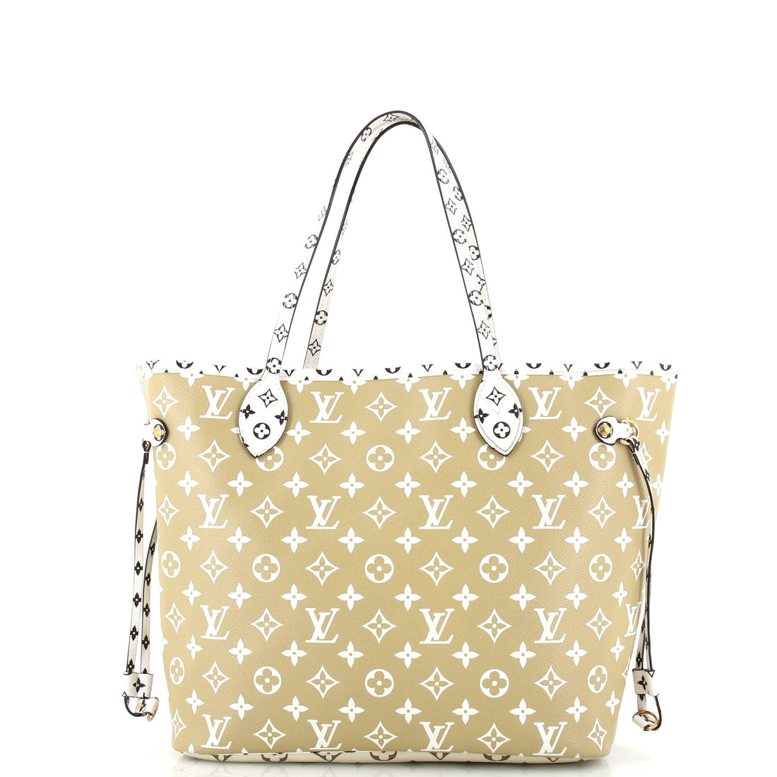 Louis Vuitton Neverfull NM Tote Limited Edition Colored Monogram Giant MM