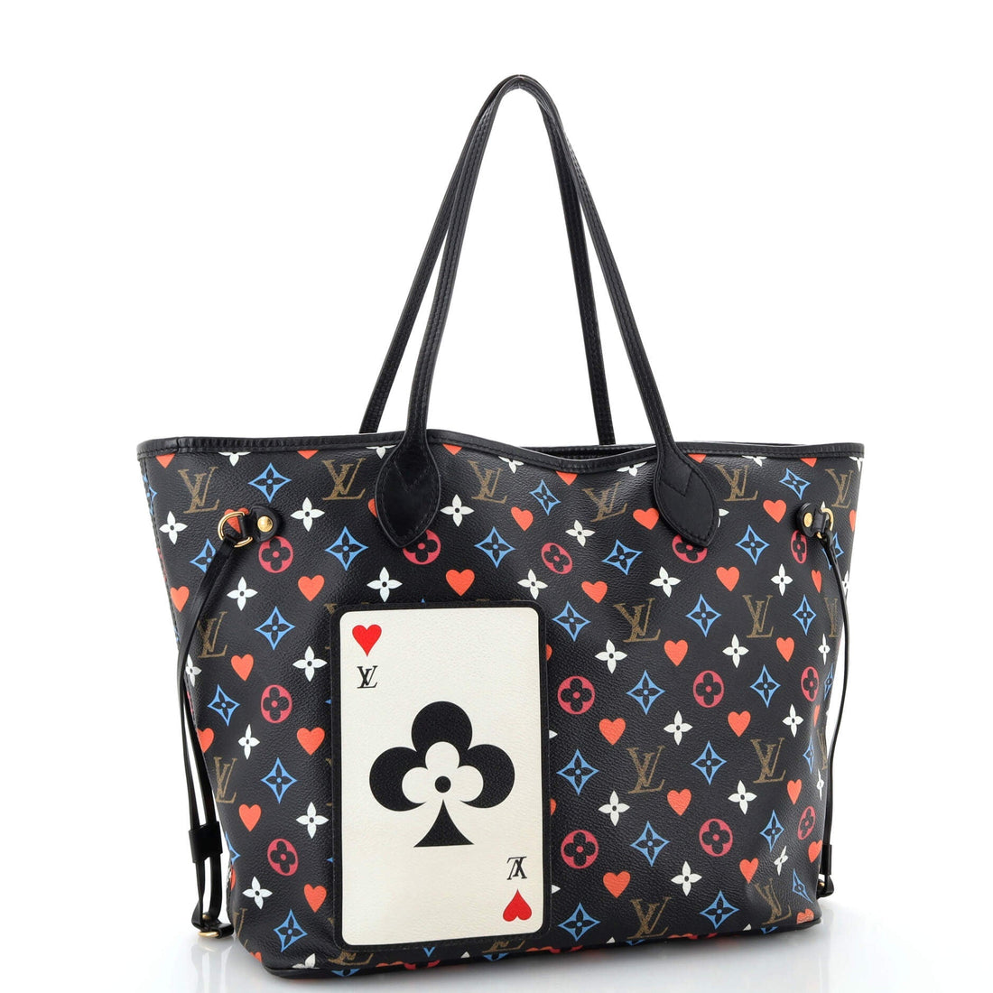 Louis Vuitton Neverfull NM Tote Limited Edition Game On Multicolor Monogram MM