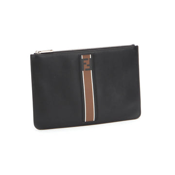 Fendi Leather Clutch Bag - '10s