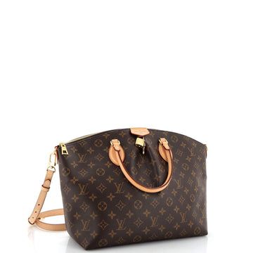 Louis Vuitton Boetie Zipped Tote Monogram Canvas MM