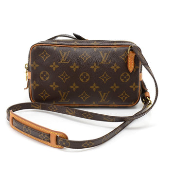 Louis Vuitto Pochette Marly Bandouliere Monogram Canvas Shoulder Bag