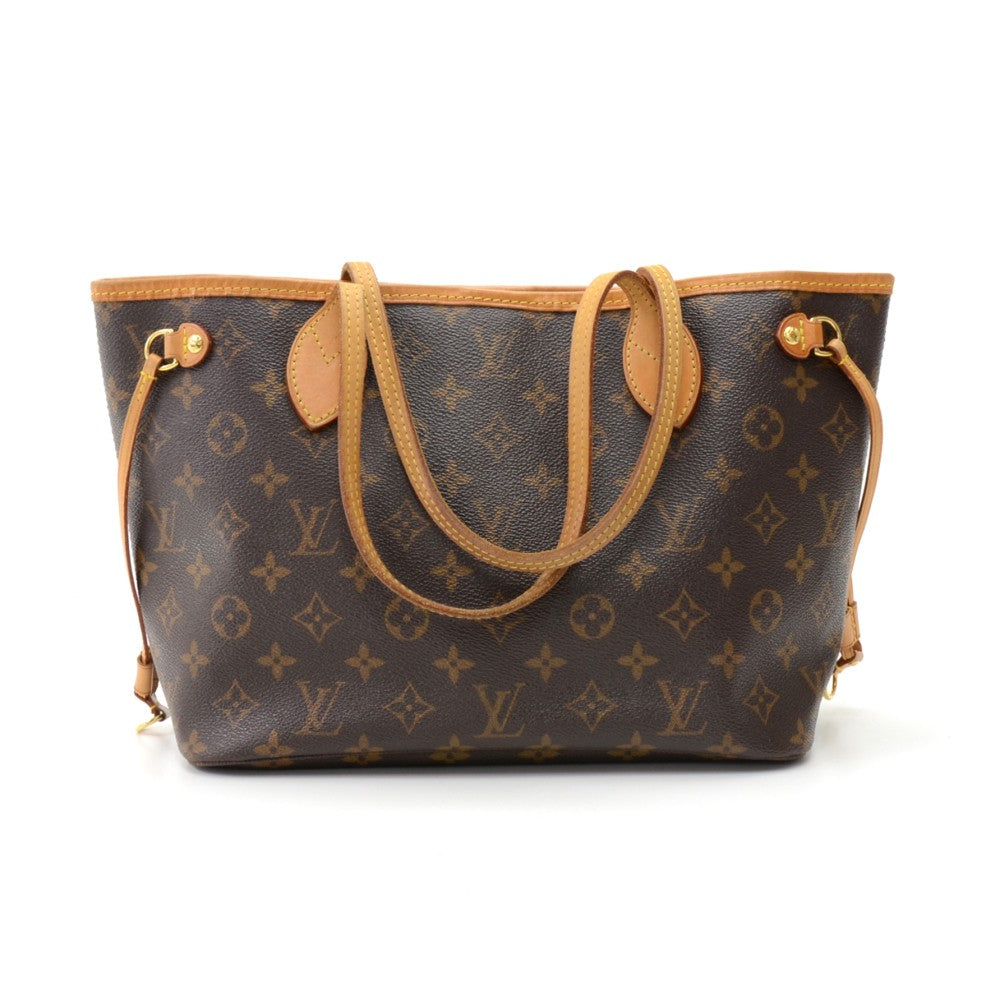 Louis Vuitto Neverfull PM Monogram Canvas Tote Bag