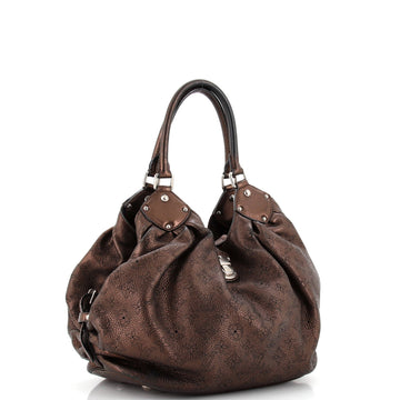 Louis Vuitton L Hobo Mahina Leather