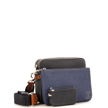 Louis Vuitton Trio Messenger Bag Taurillon Leather