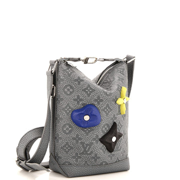 Louis Vuitton Climbing Cruiser Hobo Limited Edition Monogram Taurillon Leather with Acrylic