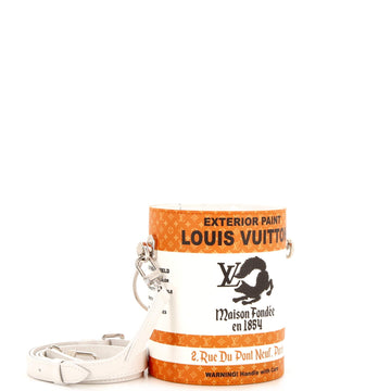 Louis Vuitton LV Paint Can Bag Monogram Canvas and Leather