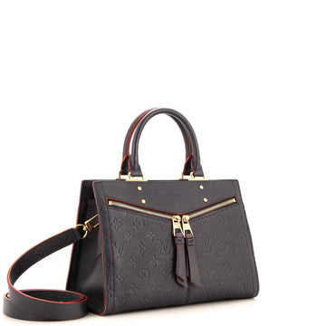 Louis Vuitton Sully Tote Monogram Empreinte Leather PM