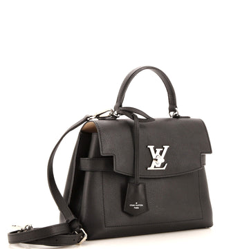 Louis Vuitton Lockme Ever Handbag Leather BB