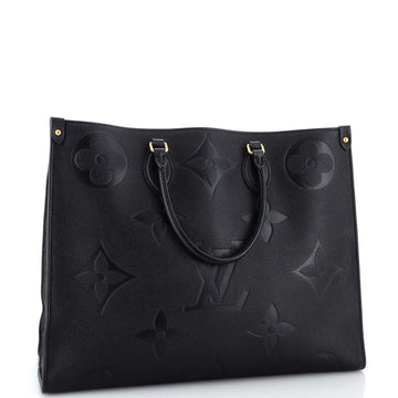 Louis Vuitton OnTheGo Tote Monogram Empreinte Giant GM