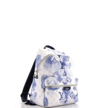 Louis Vuitton Discovery Backpack Limited Edition Monogram Watercolor Canvas PM