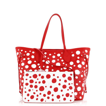 Louis Vuitton Neverfull NM Tote Yayoi Kusama Infinity Dots Monogram Empreinte Giant MM