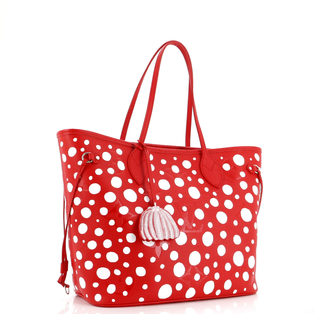 Louis Vuitton Neverfull NM Tote Yayoi Kusama Infinity Dots Monogram Empreinte Giant MM