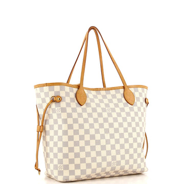 Louis Vuitton Neverfull NM Tote Damier MM