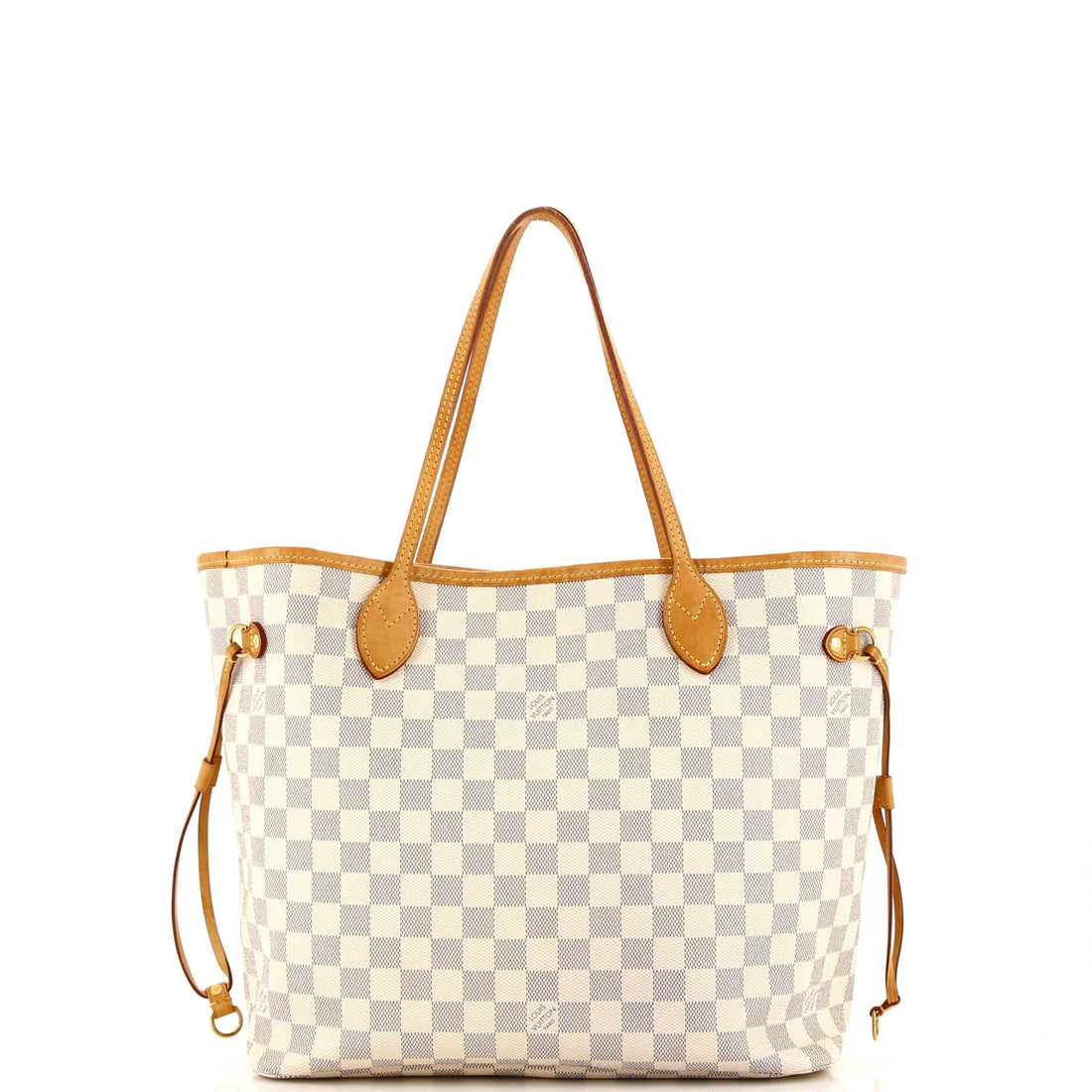 Louis Vuitton Neverfull NM Tote Damier MM