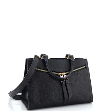 Louis Vuitton Sully Tote Monogram Empreinte Leather PM