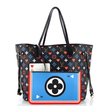 Louis Vuitton Neverfull NM Tote Limited Edition Game On Multicolor Monogram MM