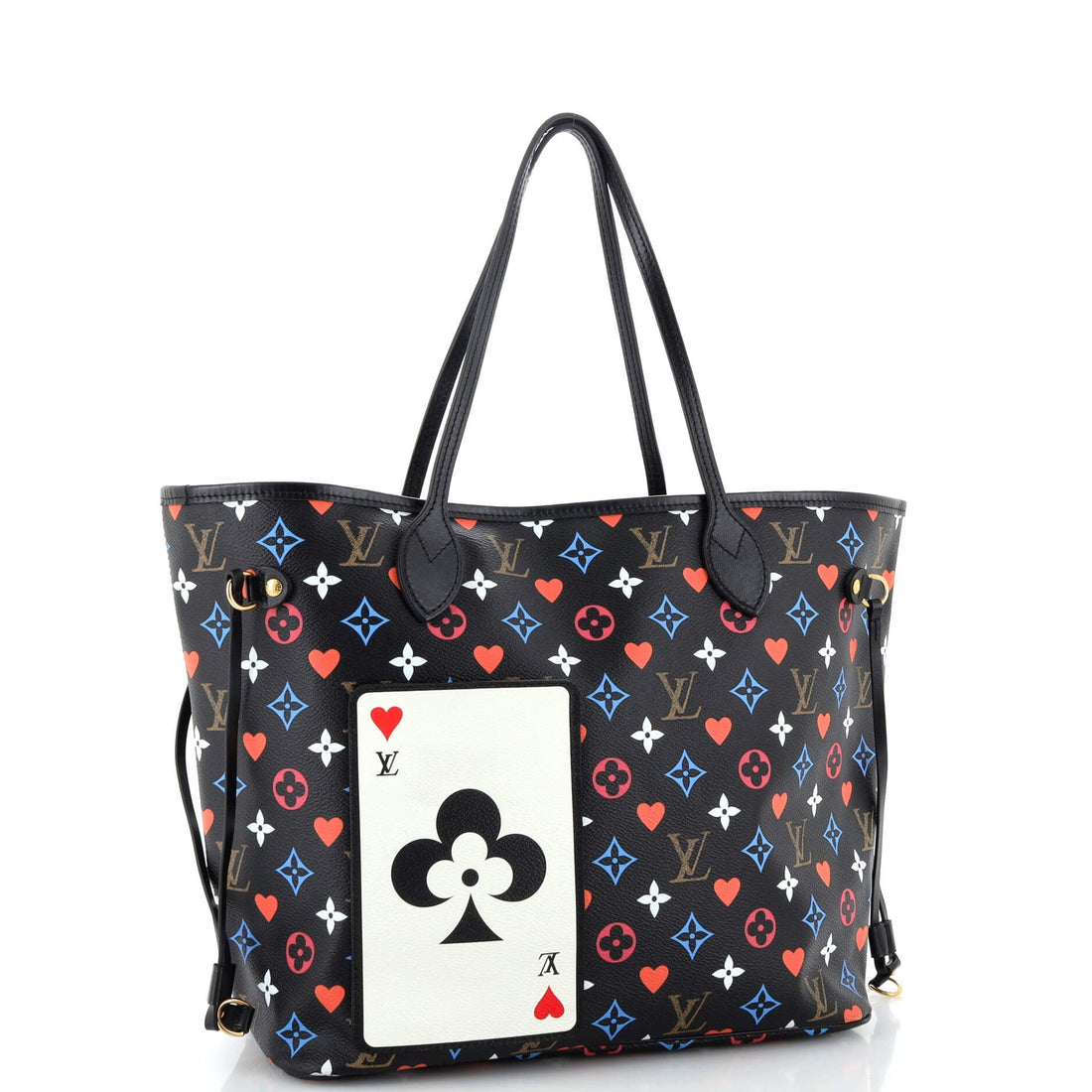 Louis Vuitton Neverfull NM Tote Limited Edition Game On Multicolor Monogram MM