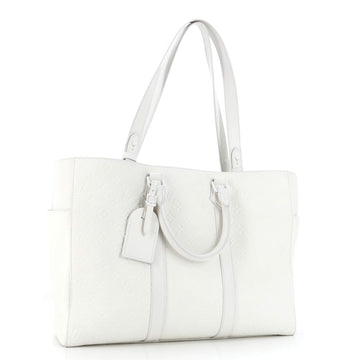 Louis Vuitton Sac Plat 24H Bag Monogram Taurillon Leather