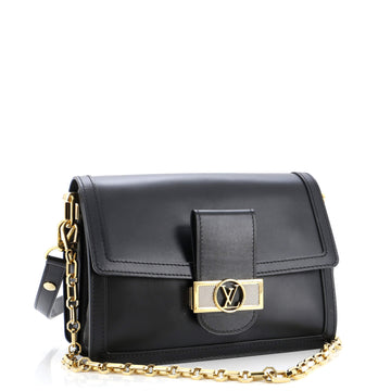 Louis Vuitton Dauphine Shoulder Bag Calfskin MM