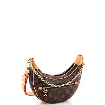 Louis Vuitton Loop Handbag Monogram Canvas