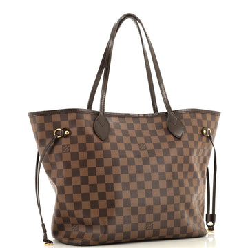 Louis Vuitton Neverfull NM Tote Damier MM