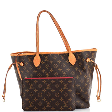 Louis Vuitton Neverfull NM Tote Monogram Canvas MM