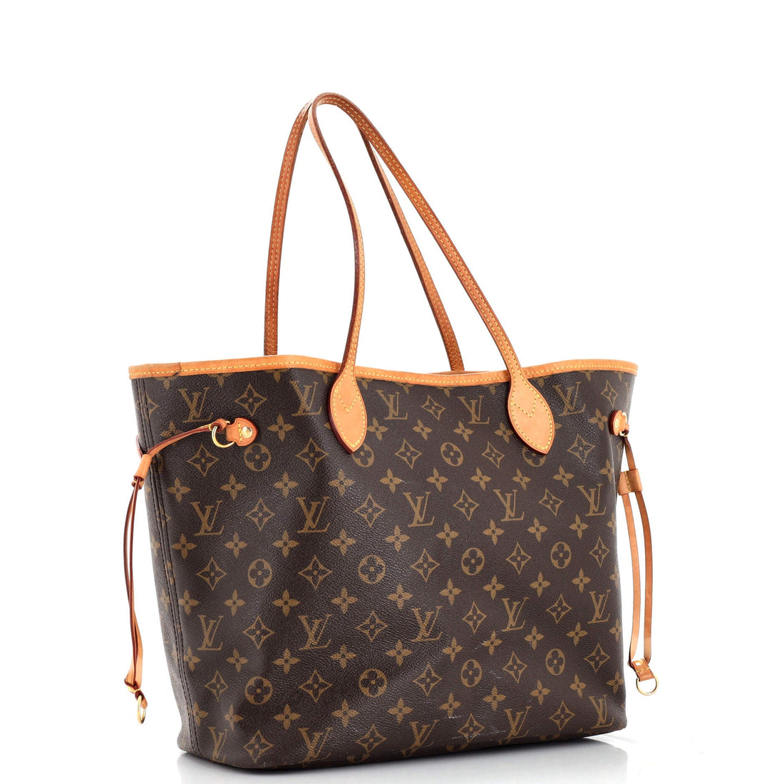 Louis Vuitton Neverfull NM Tote Monogram Canvas MM
