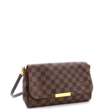 Louis Vuitton Favorite Handbag Damier MM