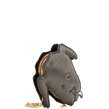 Louis Vuitton Grace Coddington Dog Face Bag Epi Leather and Reverse Monogram Canvas Mini