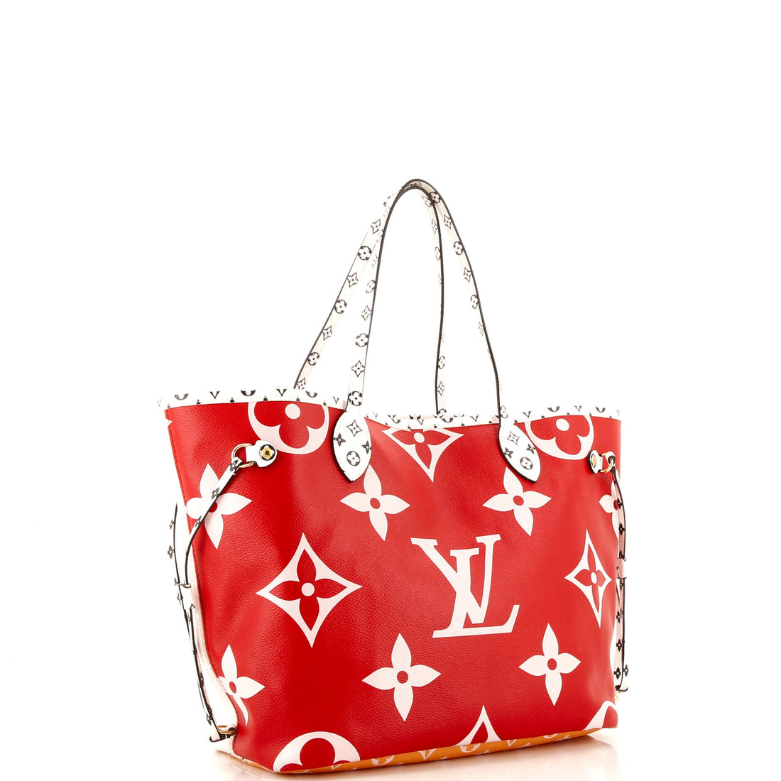 Louis Vuitton Neverfull NM Tote Limited Edition Colored Monogram Giant MM