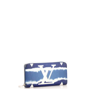 Louis Vuitton Zippy Wallet Limited Edition Escale Monogram Giant