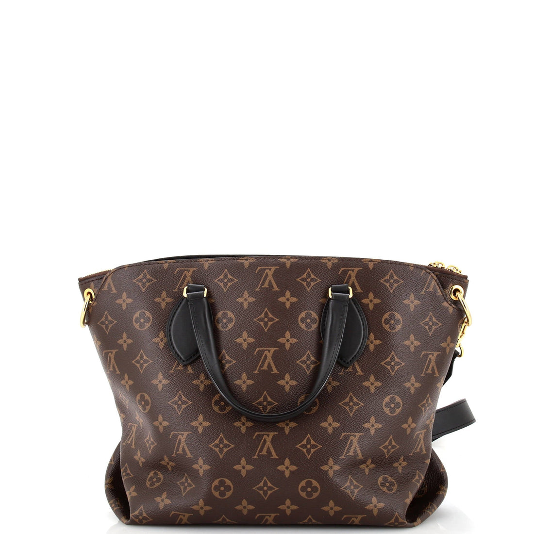 Louis Vuitton Flower Zipped Tote Monogram Canvas MM